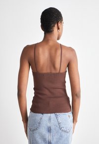Samsøe Samsøe NINA  - Topper - brown stone