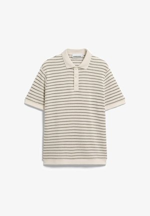 ARMEDANGELS, MAARIO KNIT - Polo - pure-claystone