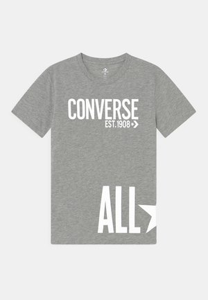 ALL STAR TEE - T-shirt con stampa - dark grey heather