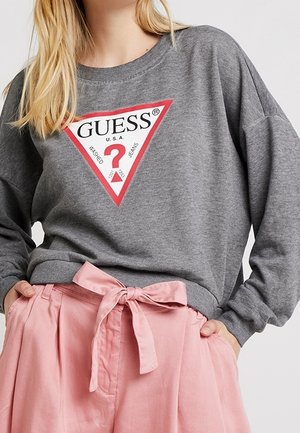 Sweatshirt - grey