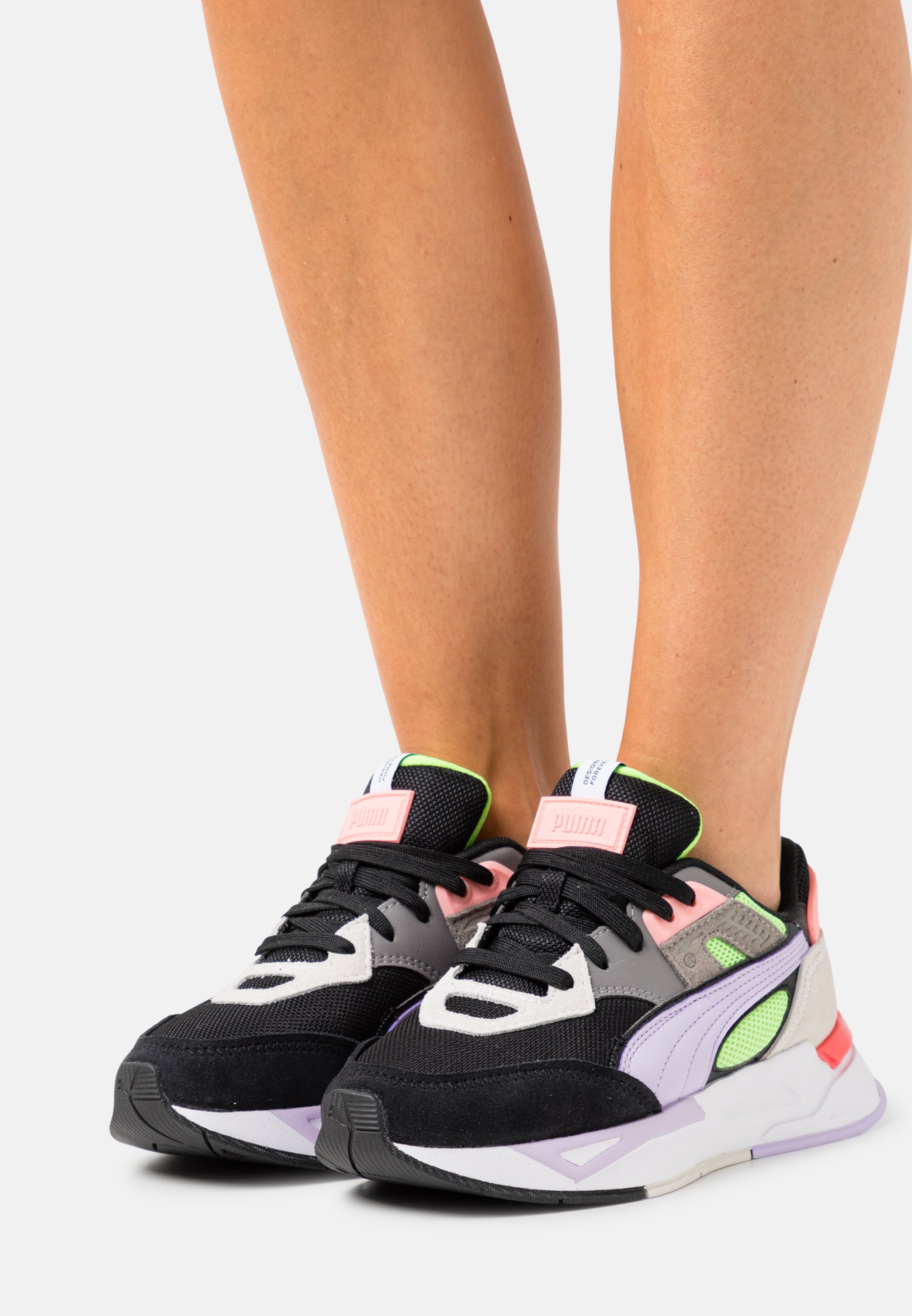 Tenis Puma Mirage Sport Mujer Beige