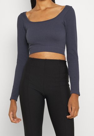 T-shirt à manches longues - dark blue