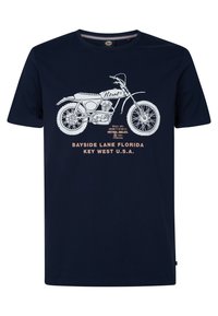ARTWORK MANTA - T-shirt print - navy blue