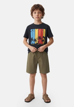 Koton T-shirt print - anthracite