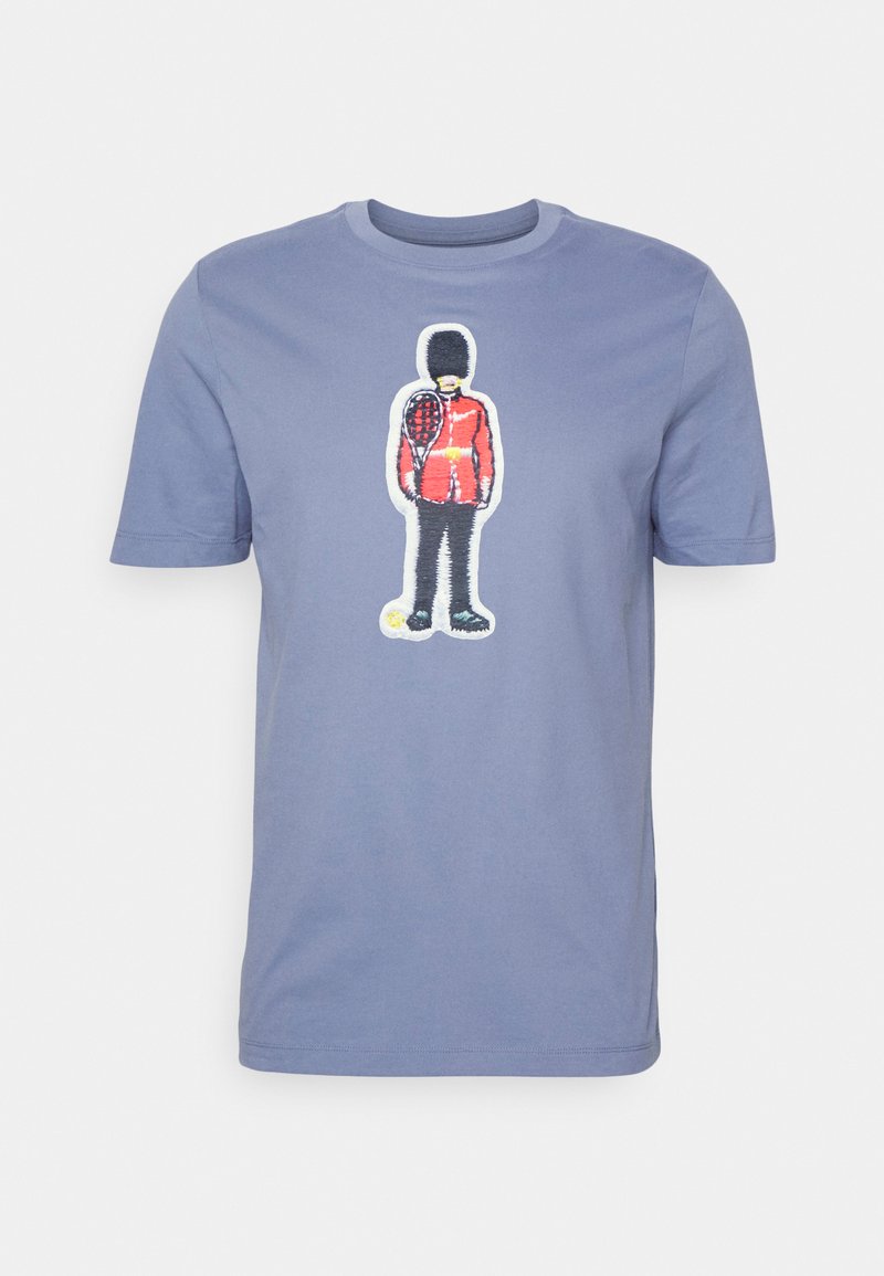 Herren Shirts | Nike Performance TEE HYPERLOCAL T-Shirt print ashen slate/blaugrau - VD36869 Herren Shirts | Nike Performance TEE HYPERLOCAL T-Shirt print ashen slate/blaugrau - VD36869