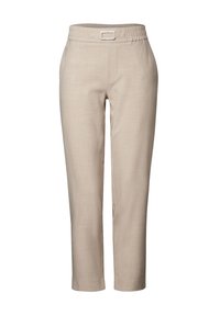 Street One Pantaloni Donna A Righe - Vita Alta, GAMBE DRITTE, Tasche Laterali, Tessuto Elasticizzato, Casual Chic Per Primavera/Estate - 6