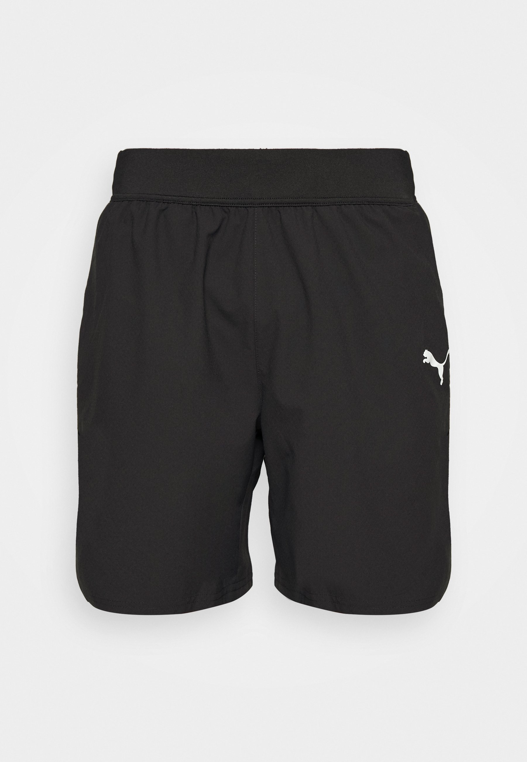 Puma TRAIN TRAWEAVE - Pantalón corto de deporte - black/negro - Zalando.es