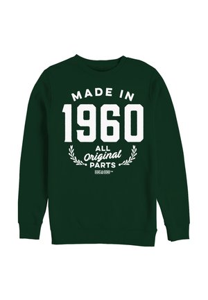 Henry Tiger MADE  - Felpa - bottle green