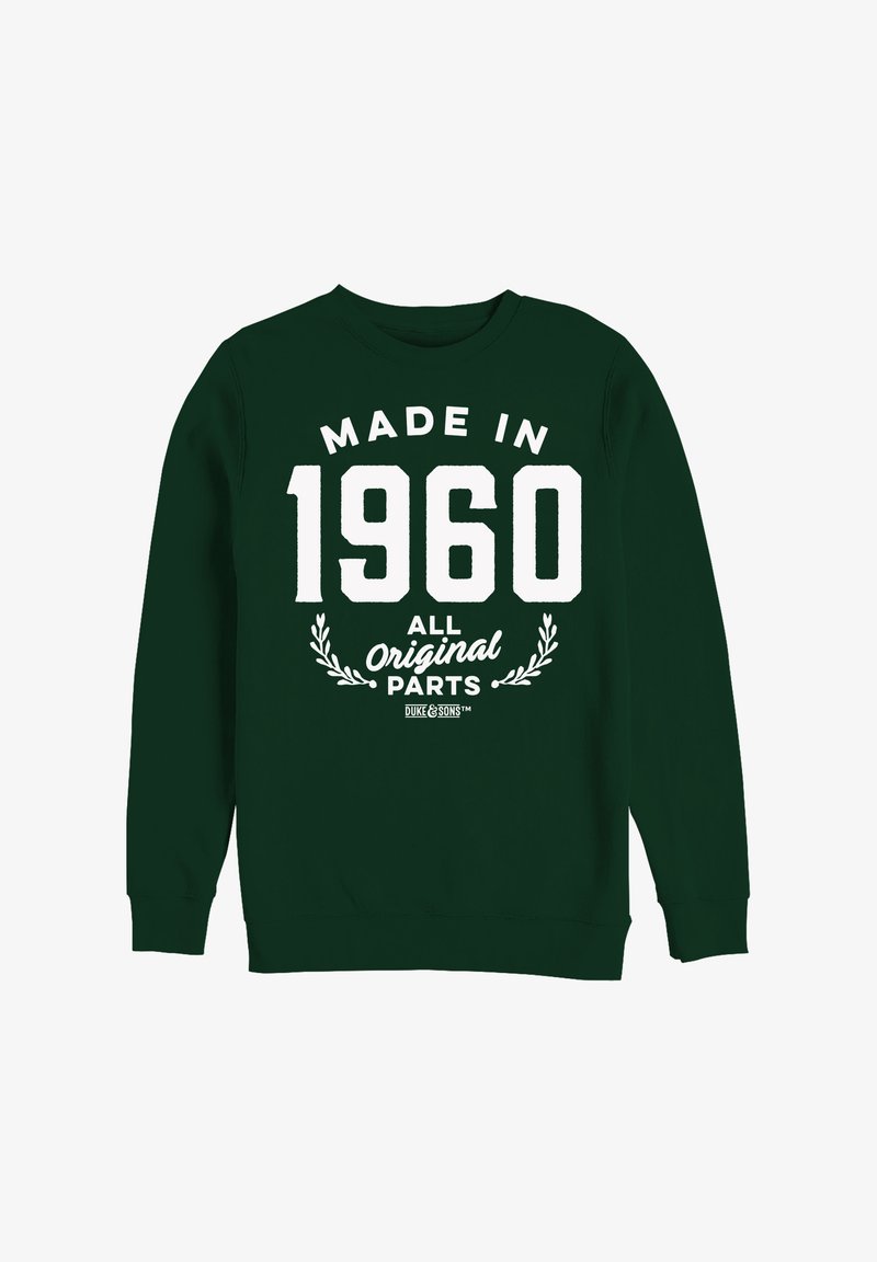 Henry Tiger MADE - Sweatshirt - bottle green
