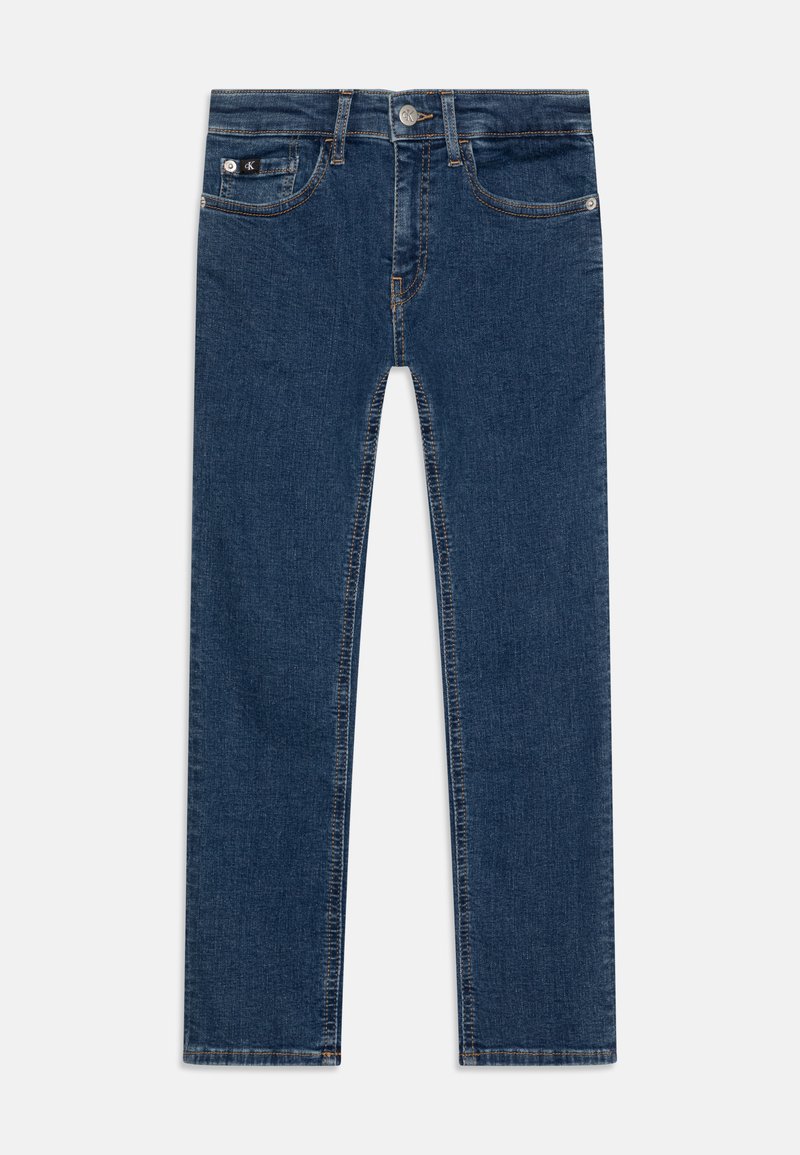 Calvin Klein Jeans Blue Lyocell Relaxed Fit Jeans