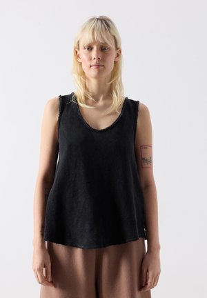 American Vintage Top - noir vintage