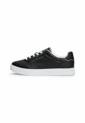Tommy Hilfiger ESSENTIAL COURT - Sneaker low - black