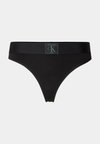 THONG CK ESTABLISHED - Tangice - black/blue