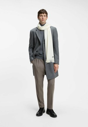 BOSS, ALBAS UNISEX - Sciarpa - natural eighteen