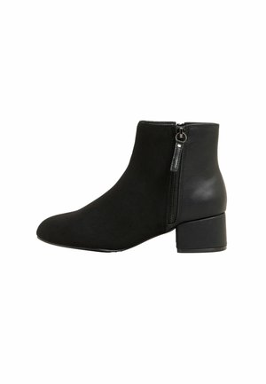 Botine clasice - black