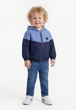 BOSS Kidswear BABY TODDLER HOODED UNISEX - Blouson - navy