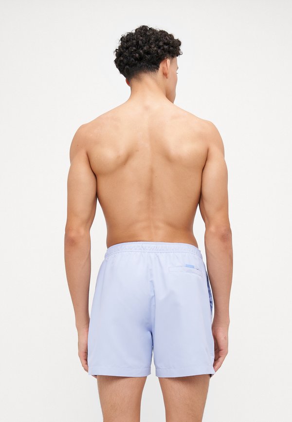 MEDIUM DRAWSTRING - Swimming shorts - dusky cornflower2