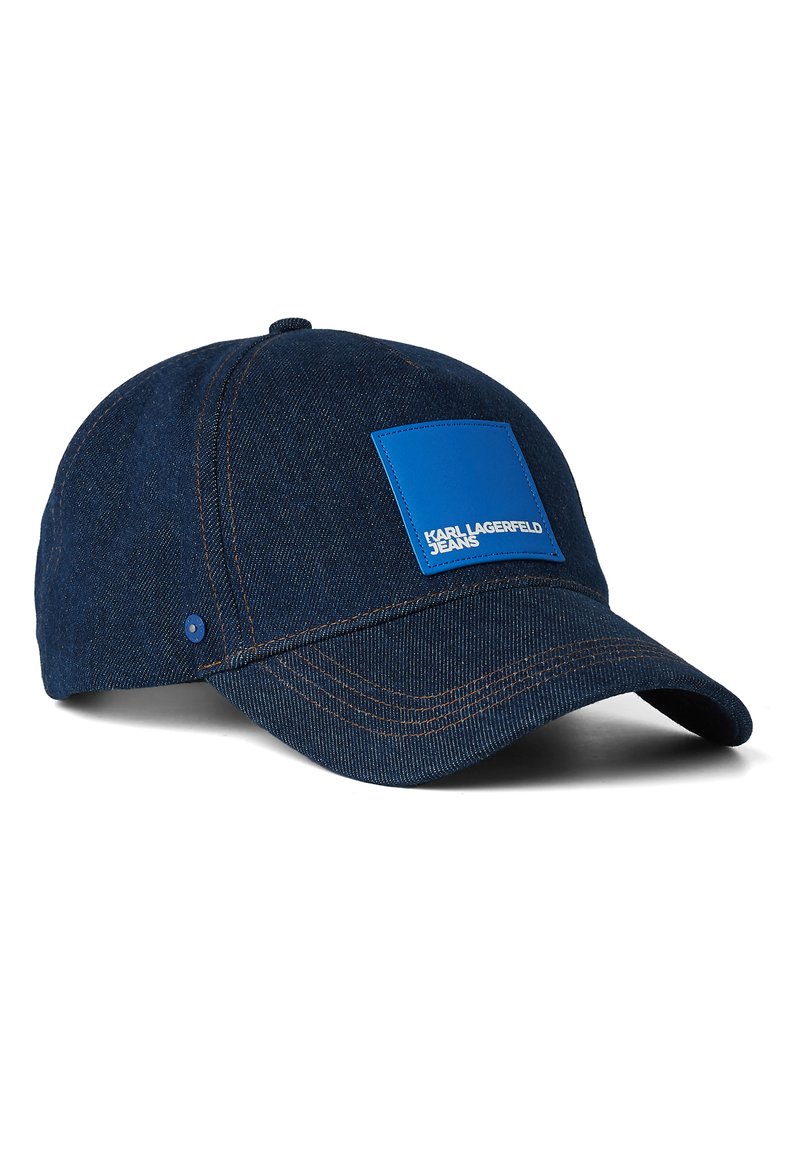 Karl Lagerfeld Jeans Caps mid blue/bluedenim Zalando.dk