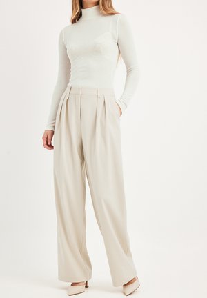 NA-KD Pantaloni - sand