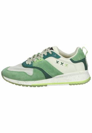 Trainers - green multi