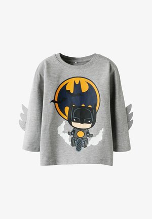 Name it, Long Sleeved Batman - Long sleeved top - grey melange
