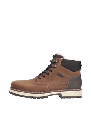 Rieker Schnürstiefelette - braun