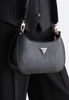 MERIDIAN MINI TOP ZIP  - Handbag - black