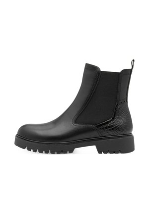 Tamaris ELEGANTE MIT TOUCH-IT - Botines bajos - black leather