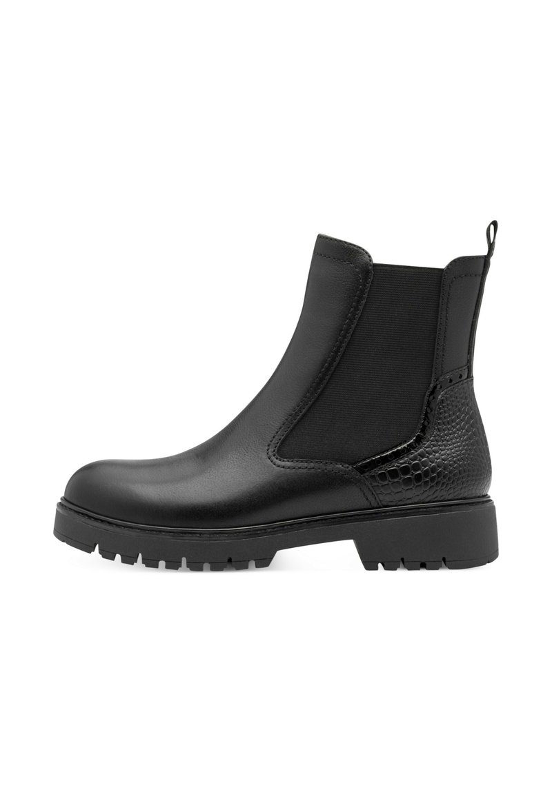 Tamaris ELEGANTE MIT TOUCH-IT - Ankle Boot - black leather