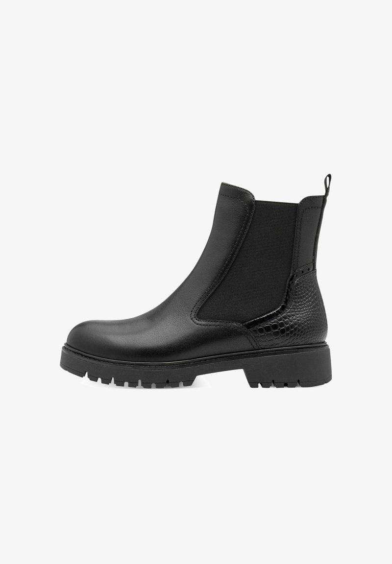 Tamaris ELEGANTE MIT TOUCH-IT - Ankle Boot - black leather