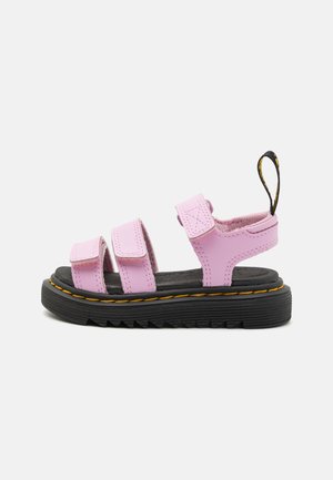 KLAIRE UNISEX - Sandaler - pale pink athena