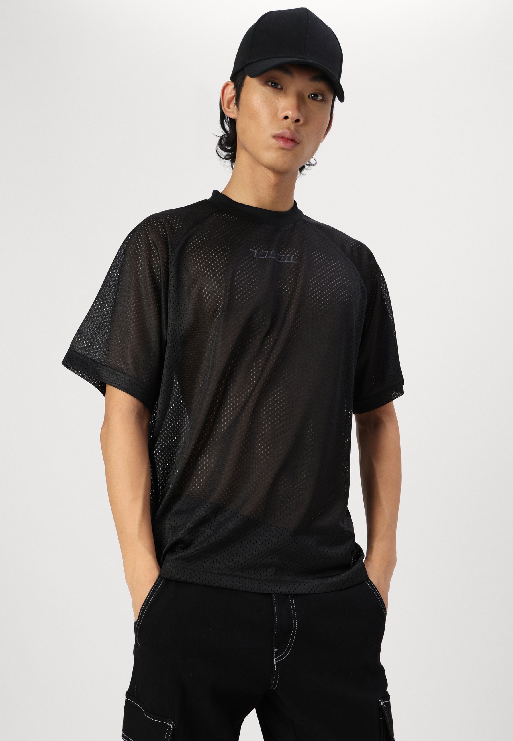 BOILER ROOM PETROL UNISEX - Basic T-shirt - black - Zalando.ie
