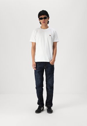 Abercrombie & Fitch 5-Pack Signature Icon Tees - Camiseta básica - black/scarab/blue/white