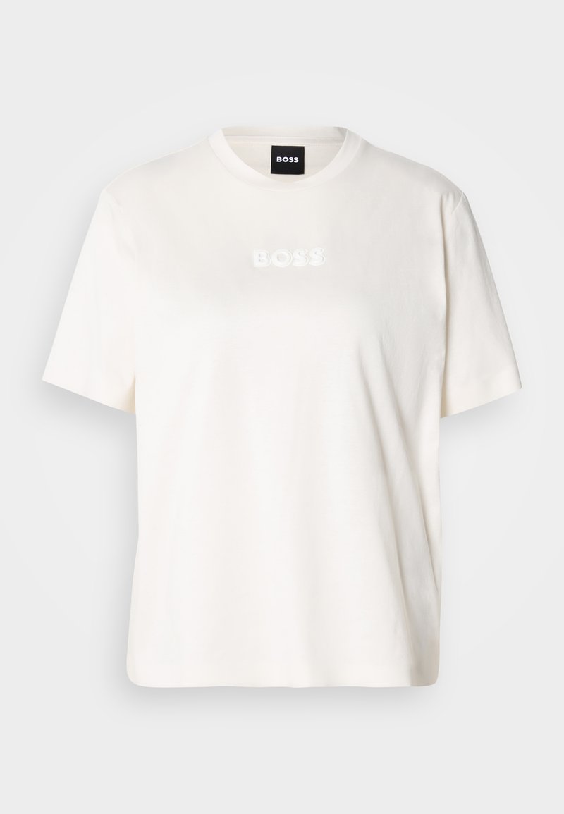 Boss T-shirt print wit