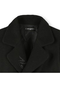 KARL LAGERFELD KIDS COAT - Klassischer Mantel - black