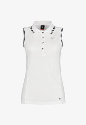 ELLIVUORI - Polo shirt - weiss