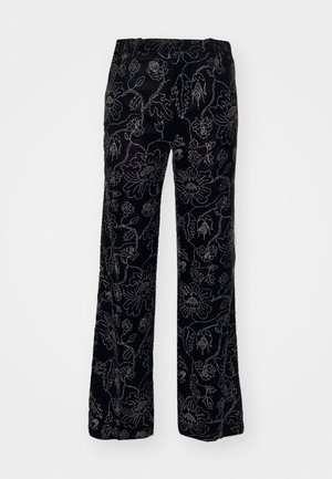 The Kooples PANTALON COSTUM - Παντελόνι - black