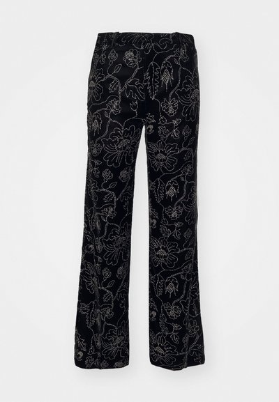 The Kooples PANTALON COSTUM - Παντελόνι - black