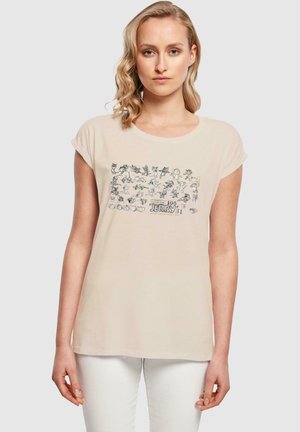 ABSOLUTE CULT TOM AND JERRY-CARTOON DEPT - T-shirts med print - whitesand