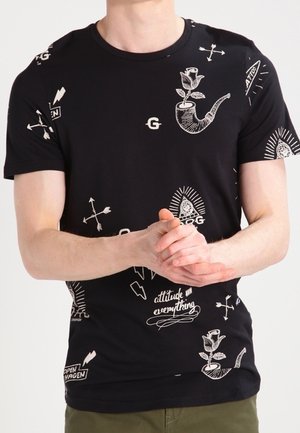 T-Shirt print - black