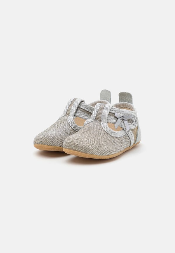 SPARKLE SHINE T SPANGE - Slippers - platin3