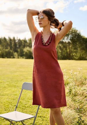 Cream, CRJUNE - Vestito casual - brown
