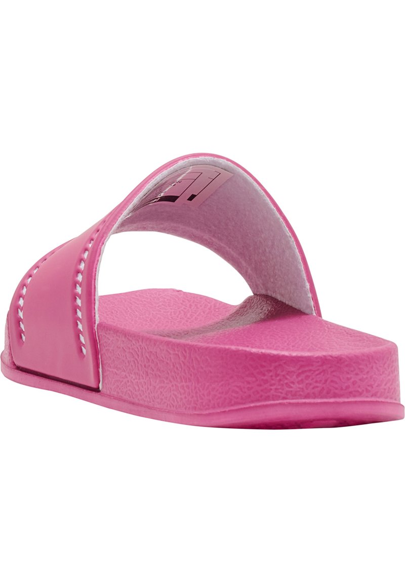 Kinder Riemchensandalen | Hummel Pantolette flach pink - PT61148 Kinder Riemchensandalen | Hummel Pantolette flach pink - PT61148