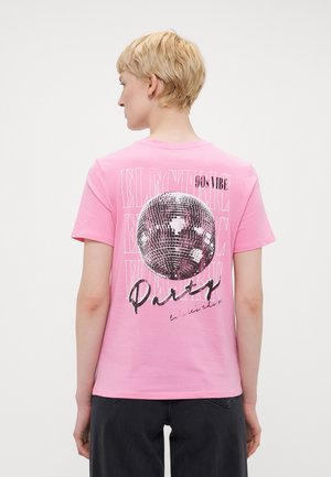 ONLLUCIA LIFE  - T-Shirt print - begonia pink