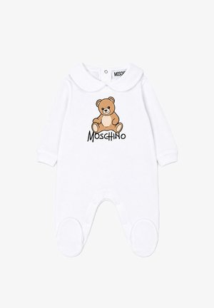 MOSCHINO, UNISEX, biały