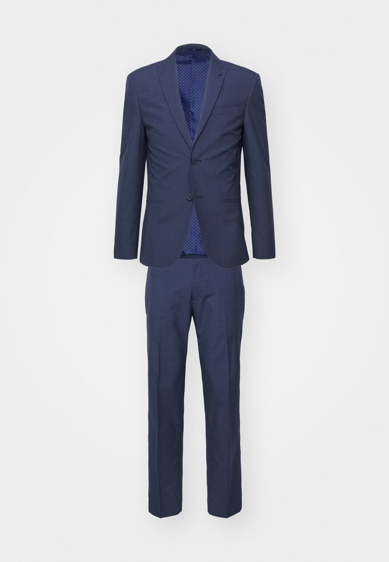 Isaac Dewhirst TEXTURE SLIM FIT - Costume - blue/bleu - ZALANDO.CH