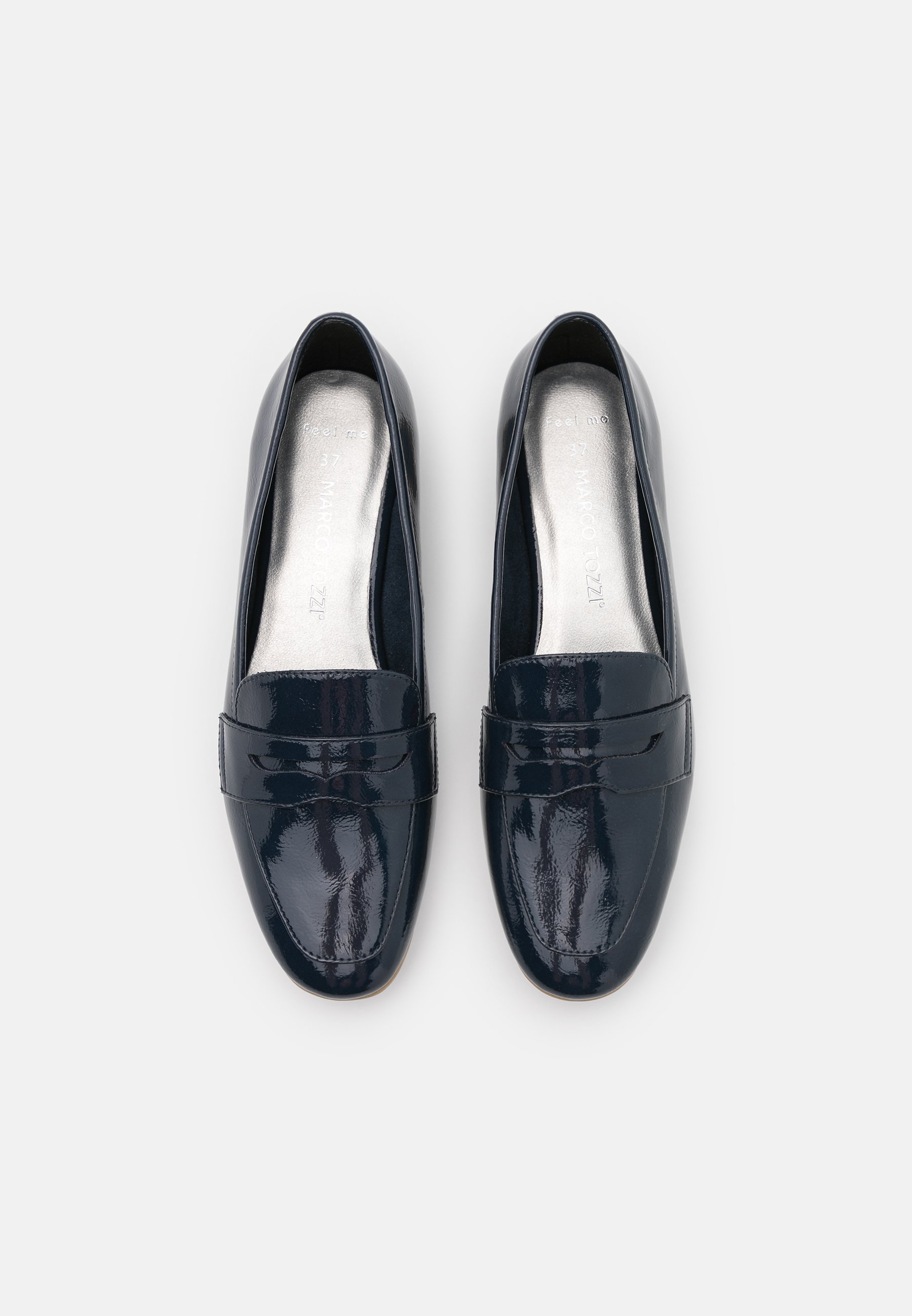 Marco Tozzi Instappers - navy/Blauw - Zalando.nl
