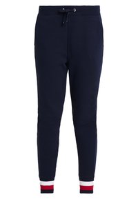 Tommy Hilfiger HERITAGE PANTS - Pantalones deportivos - midnight