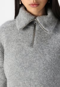 Samsøe Samsøe ANOUR SWEATER  - Jumper - grey
