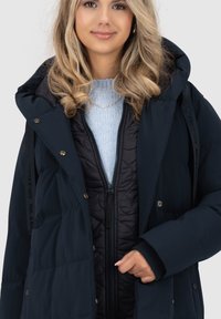 alife & kickin DITTEAK A PUFFER STEPP - Wintermantel - marine